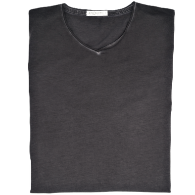 Graphite "Milow" casual t-shirt ANONYM