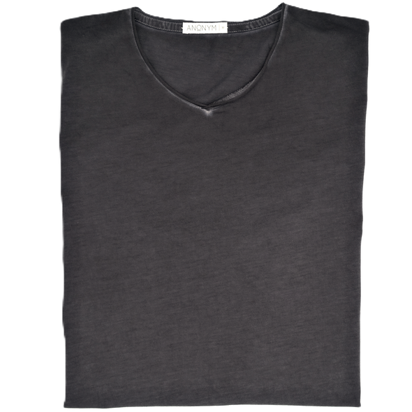 Graphite "Milow" casual t-shirt ANONYM