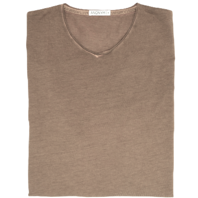 Cacao "Milow" casual t-shirt ANONYM