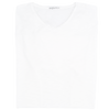 White flamme "Milo" casual t-shirt ANONYM