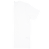 White flamme "Milo" casual t-shirt ANONYM