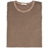 Cacao "Jules" casual t-shirt ANONYM