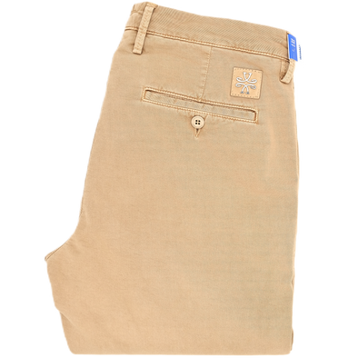Beige chino "bobby" JACOB COHEN Bobby S4134/D34