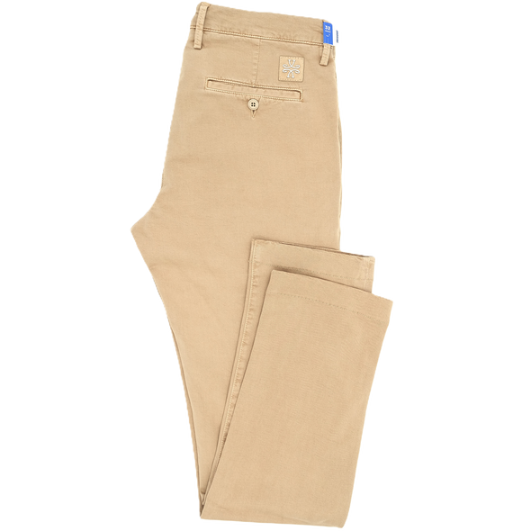 Beige chino "bobby" JACOB COHEN Bobby S4134/D34