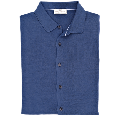 Middle blue polo shirt AB KOST