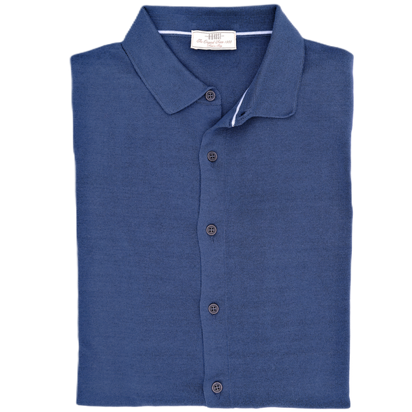 Middle blue polo shirt AB KOST