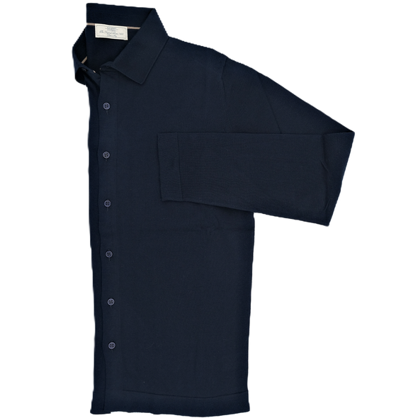 Navy blue polo shirt AB KOST