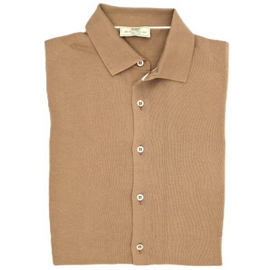 Camel polo shirt AB KOST