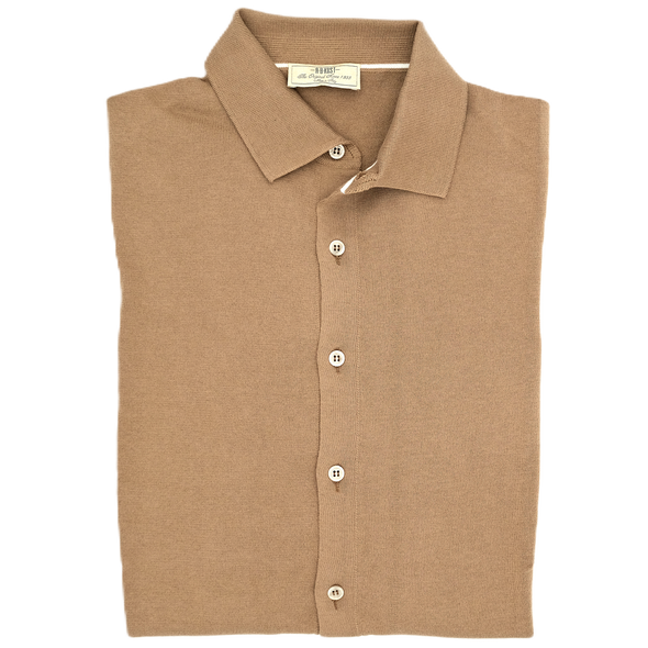 Camel polo shirt AB KOST