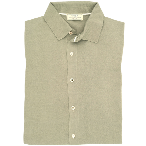 Light khaki polo shirt AB KOST