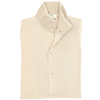 Sand "soft officer collar" cardigan AB KOST