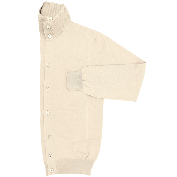 Sand "soft officer collar" cardigan AB KOST