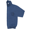 Middle blue "soft officer collar" cardigan AB KOST