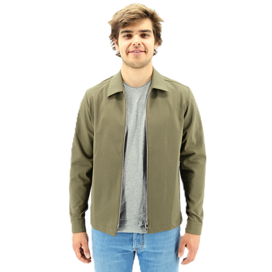 Military green "Niky" sport jacket PIETRA SALATA