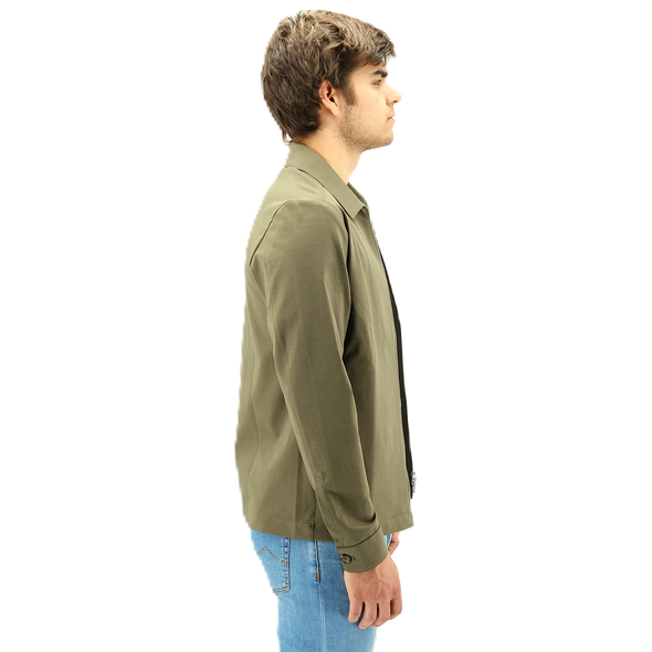 Military green "Niky" sport jacket PIETRA SALATA