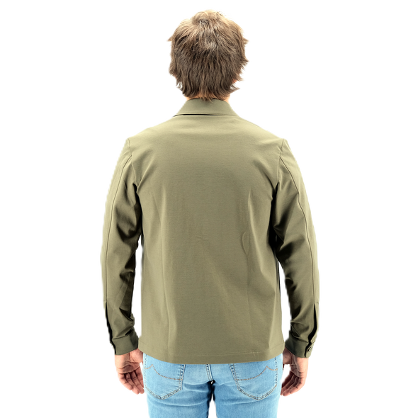 Military green "Niky" sport jacket PIETRA SALATA