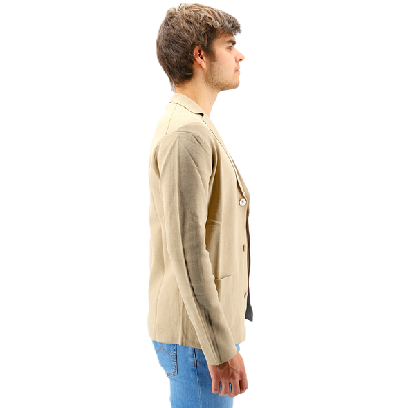Beige knitted Jacket AB KOST