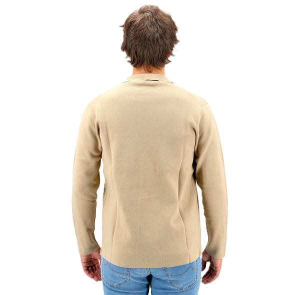 Beige knitted Jacket AB KOST