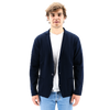 Navy blue knitted Jacket AB KOST
