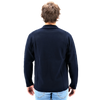 Navy blue knitted Jacket AB KOST