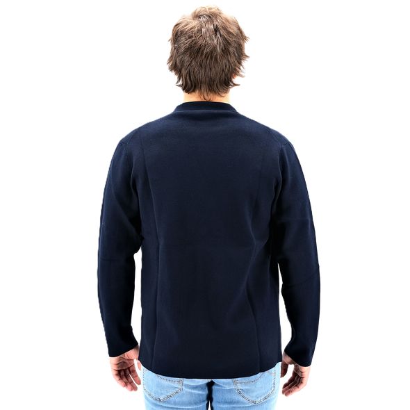 Navy blue knitted Jacket AB KOST