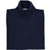 Navy blue turtle neck sweater UMBERTO VALLATI