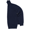 Navy blue turtle neck sweater UMBERTO VALLATI