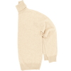 Light neige turtle neck sweater UMBERTO VALLATI