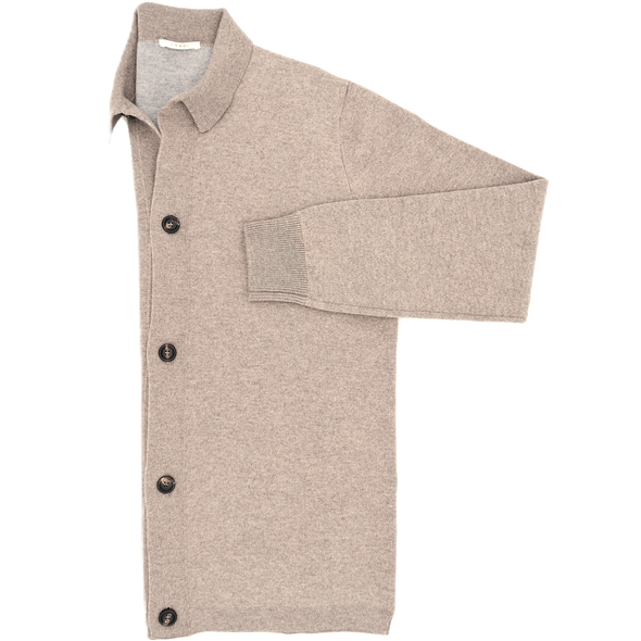 Sand cardigan FRADI
