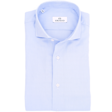 Blue classic shirt GRIGIO