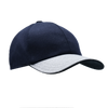 Navy blue and grey "virgin wool" cap FRADI