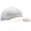 Grey and off white "virgin wool" cap FRADI