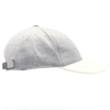 Grey and off white "virgin wool" cap FRADI