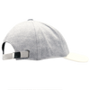 Grey and off white "virgin wool" cap FRADI