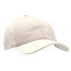Light beige and off white "virgin wool" cap FRADI