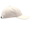 Light beige and off white "virgin wool" cap FRADI