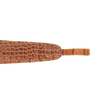 Large cognac "design collection" shoehorn UTILE 4