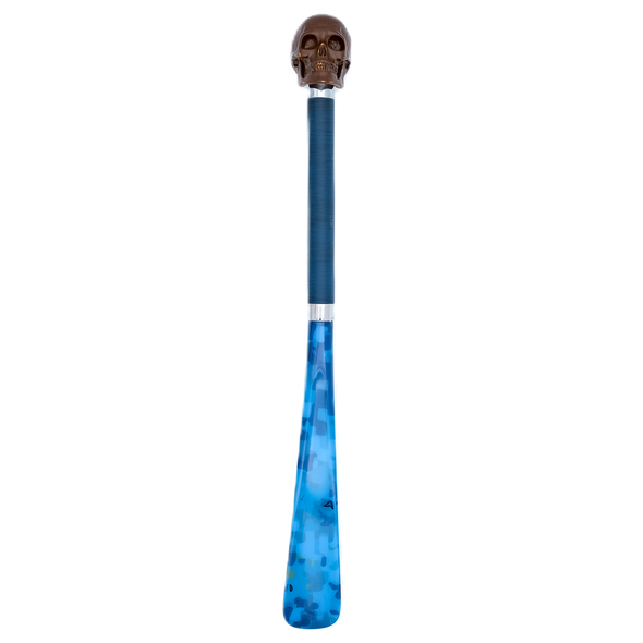 Rust skull "artistic collection" shoehorn UTILE 4