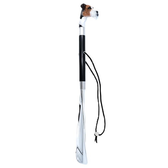 Terrier dog "artistic collection" shoehorn UTILE 4