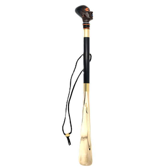 African lady "artistic collection" shoehorn UTILE 4