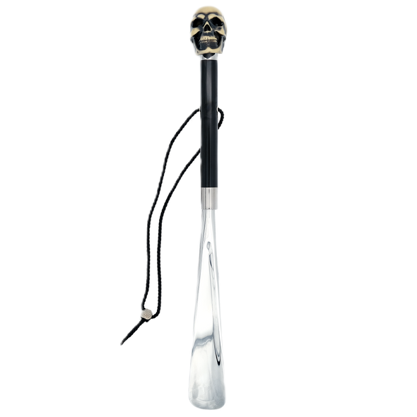 Bone skull "artistic collection" shoehorn UTILE 4