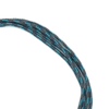 Cord bracelet SING A SONG you and me / turquoise and grey