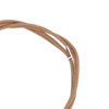 Cord bracelet SING A SONG you and me / Camel