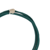 Cord bracelet SING A SONG you and me / fir green