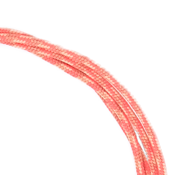 Cord bracelet SING A SONG just me / corail and beige
