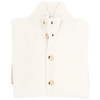 Off white "honeycomb pattern" cardigan MORGANO