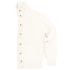 Off white "honeycomb pattern" cardigan MORGANO