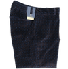 Dark blue and brown geometric patterns "Evoluto" chino SANTANIELLO DSE3880