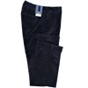Dark blue and brown geometric patterns "Evoluto" chino SANTANIELLO DSE3880
