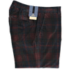 Red wine hunting checks "Evoluto" chino SANTANIELLO DSQE3877